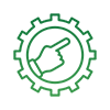 Icon representing Strategic Direction