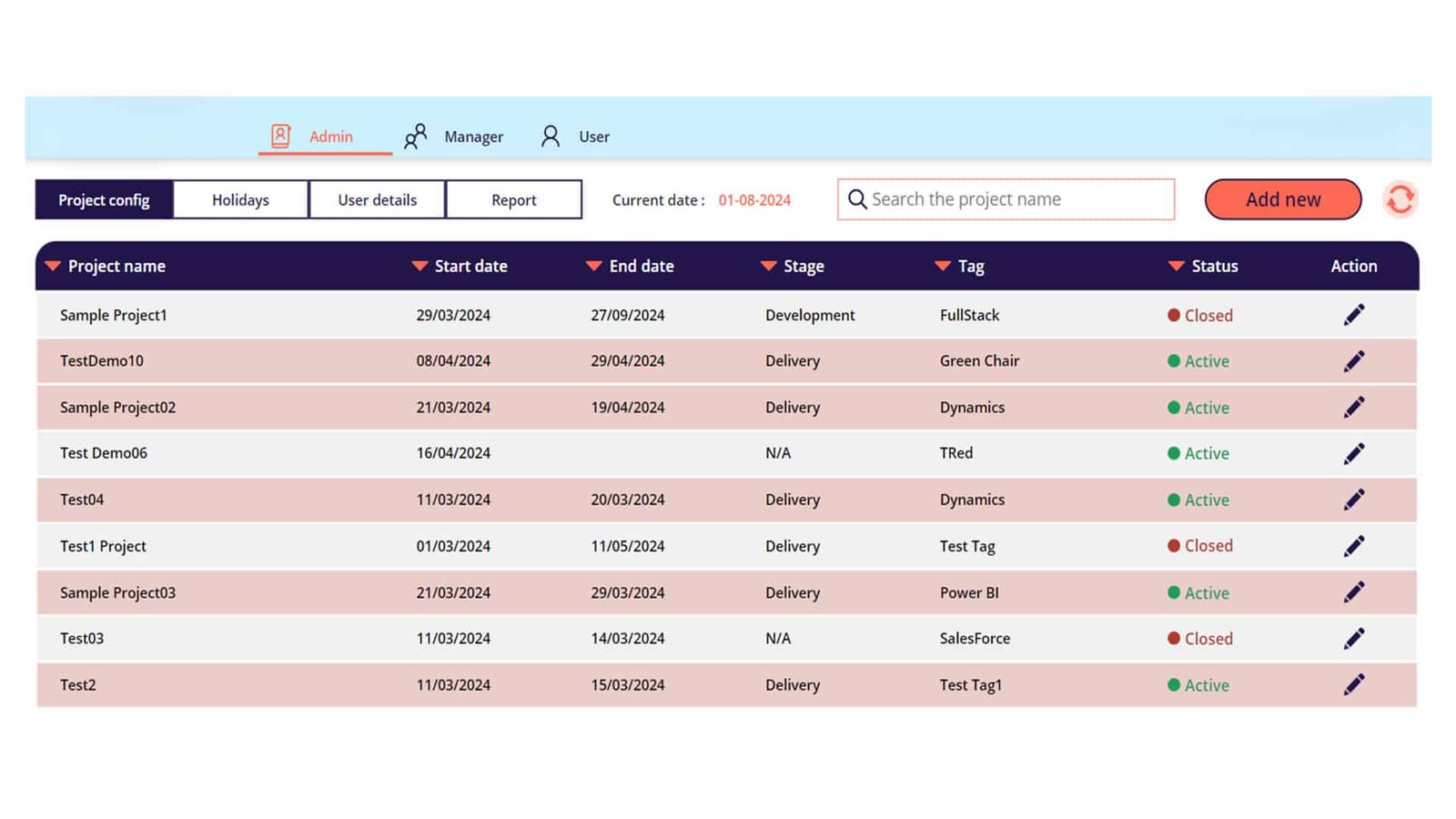 Streamlined Timesheet Approvals 