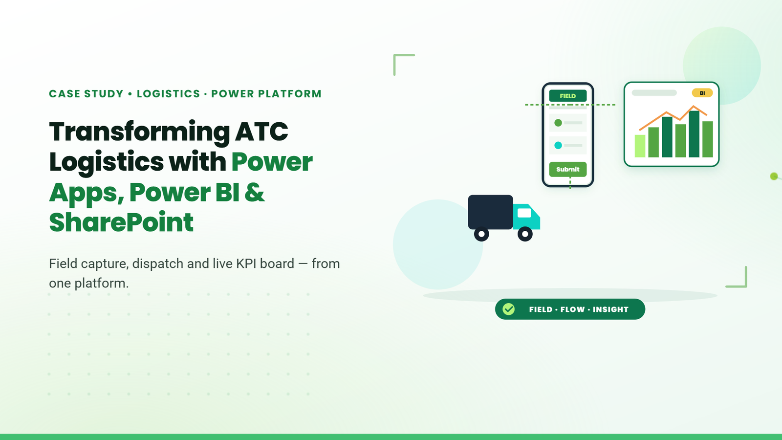 cs06 transforming atc logistics with power apps power bi and sharepoint