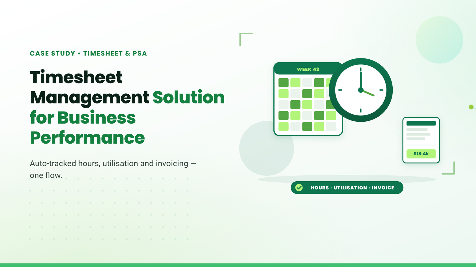 cs07 timesheet management solution for business performance