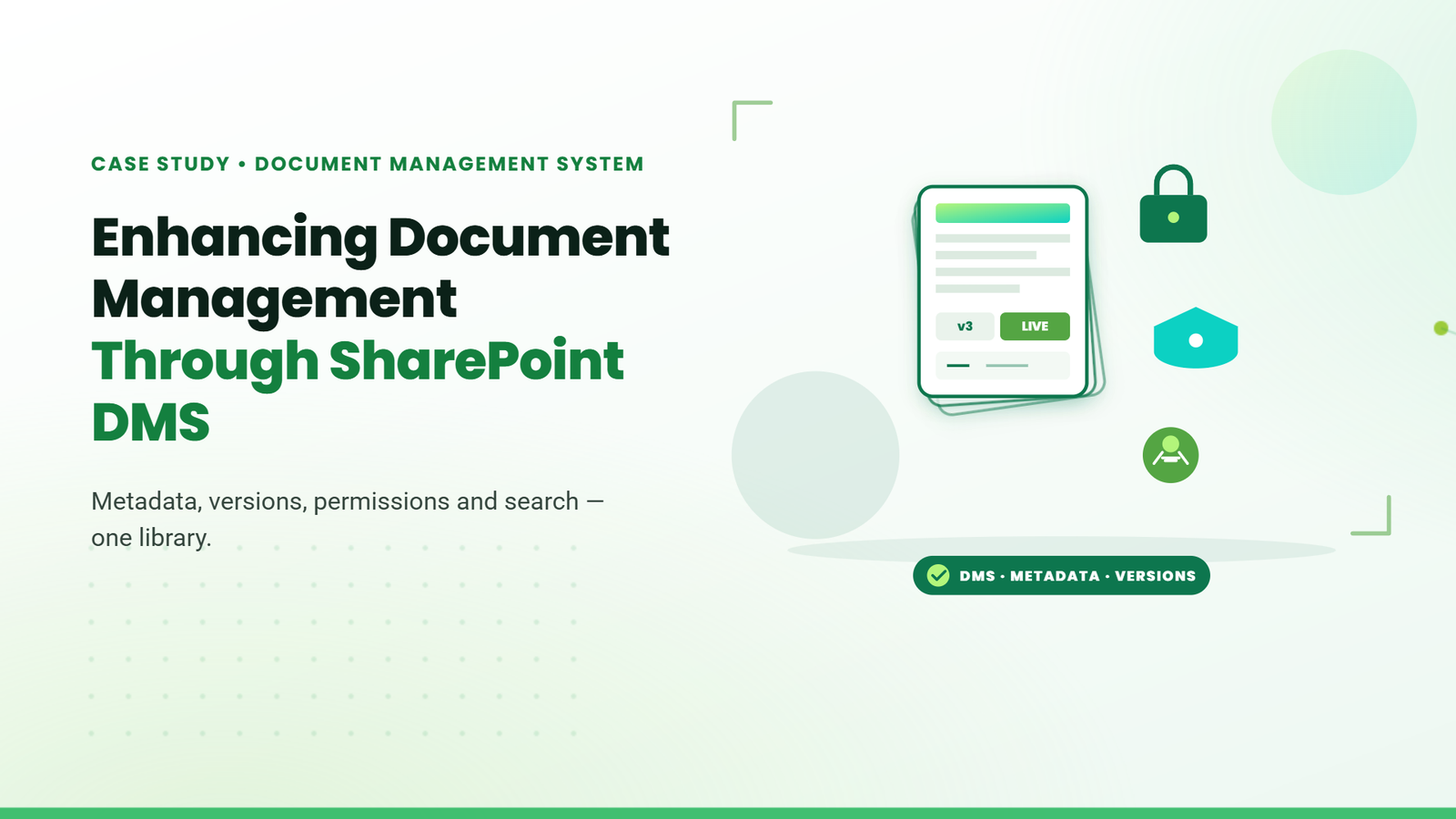 cs05 enhancing document management through sharepoint dms