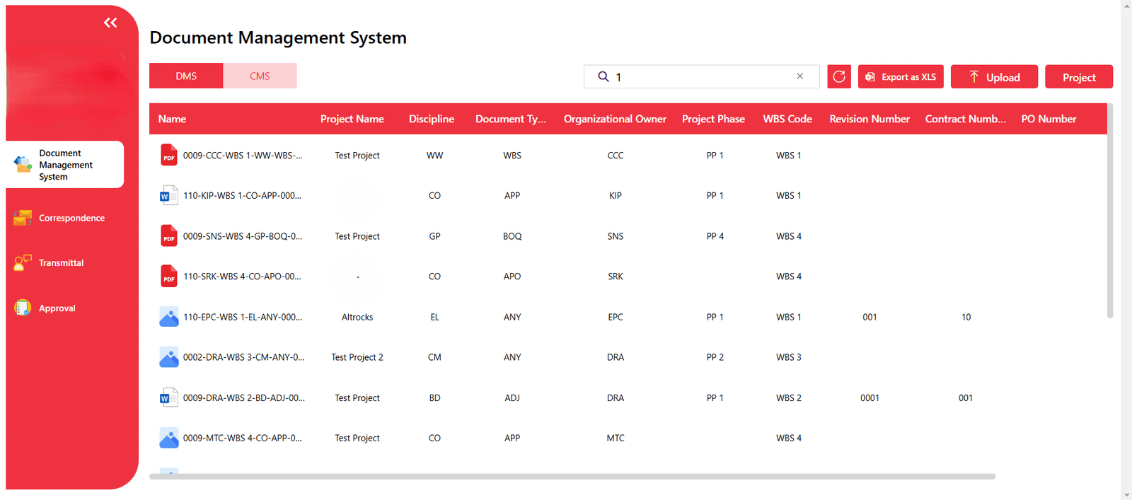 Centralized Document Management