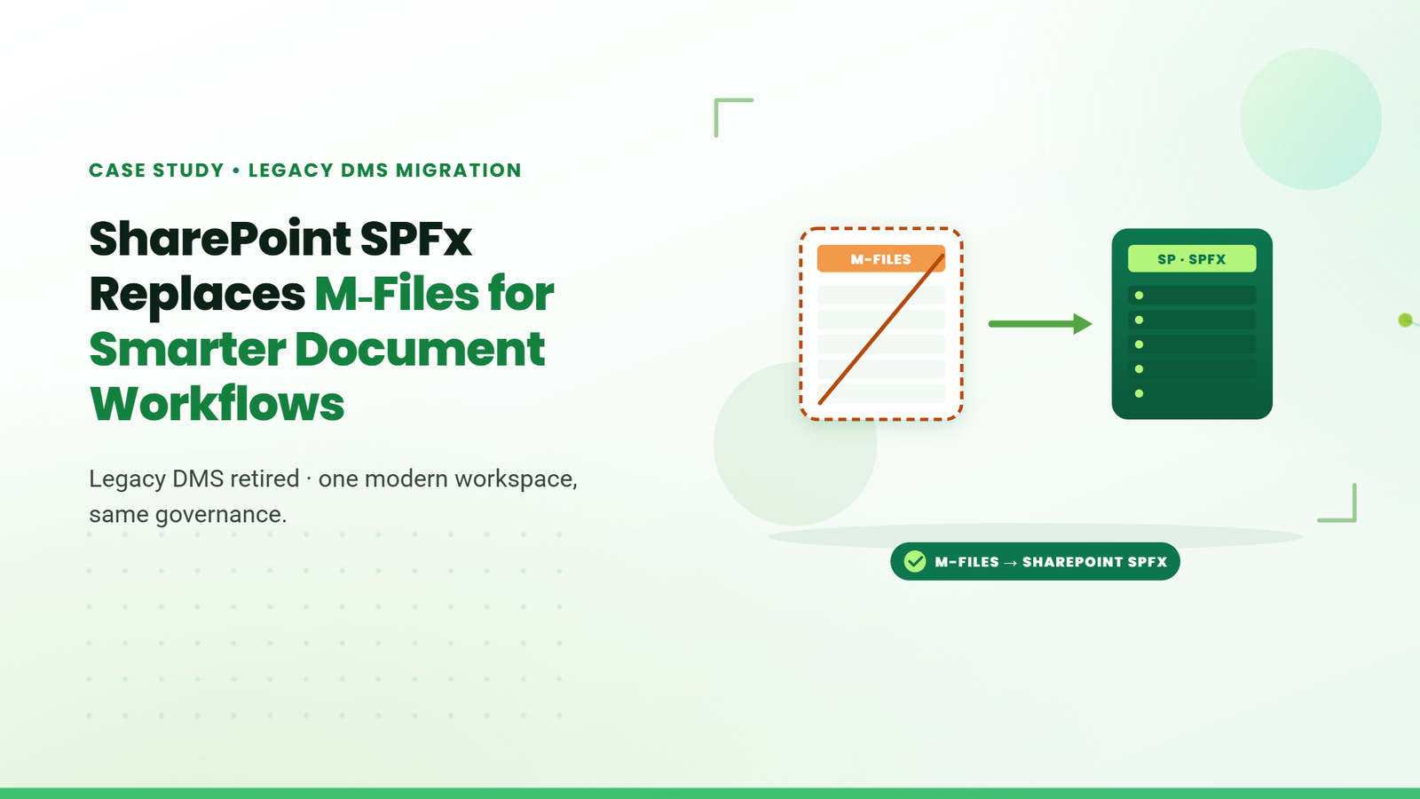 cs04 sharepoint spfx replaces m files for smarter document workflows