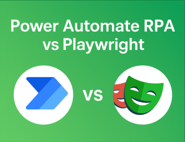 Power Automate RPA vs Playwright