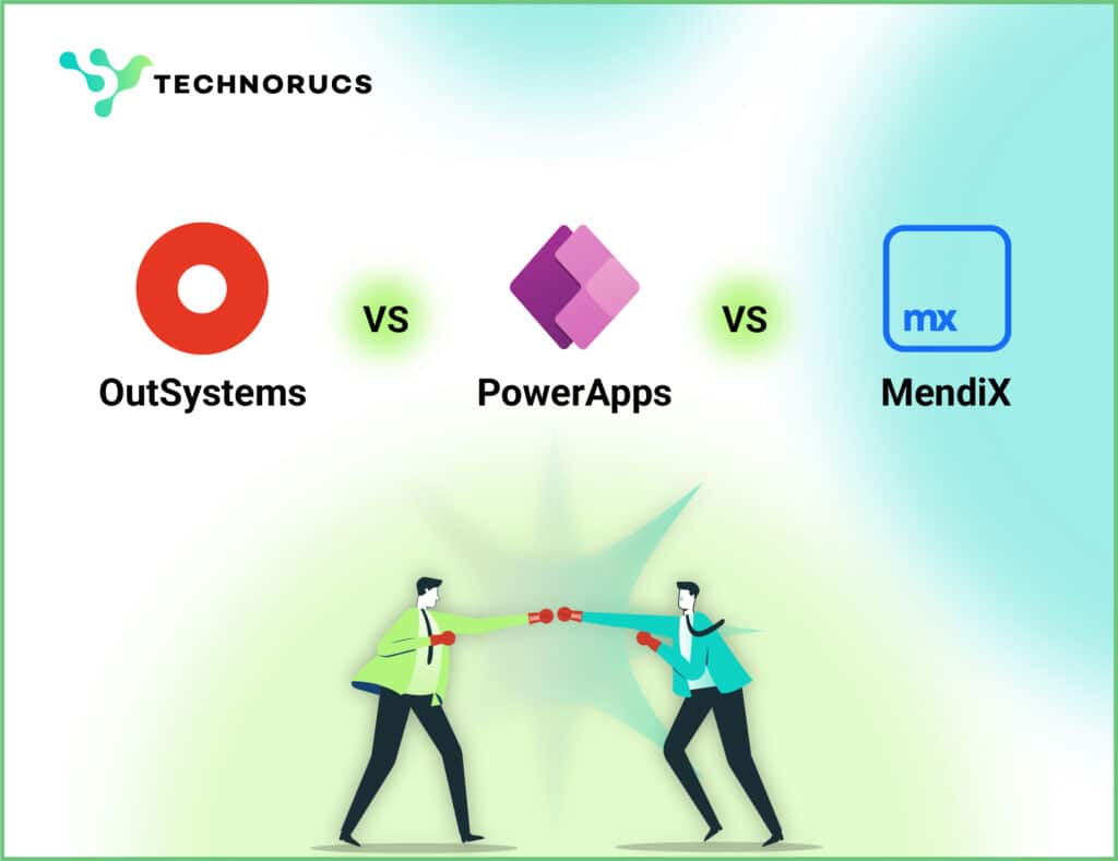 Thank you 2 Image represents Outsystem vs powerapps vs mendix