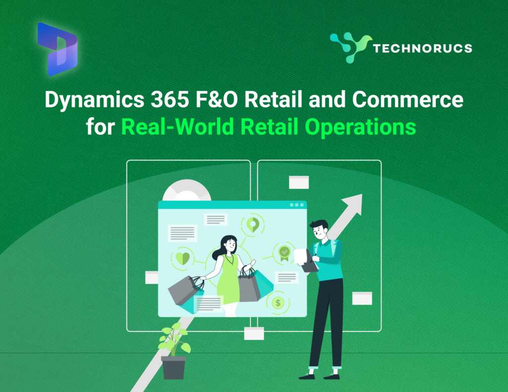 dynamics 365 finance and operation for Retail and commerce