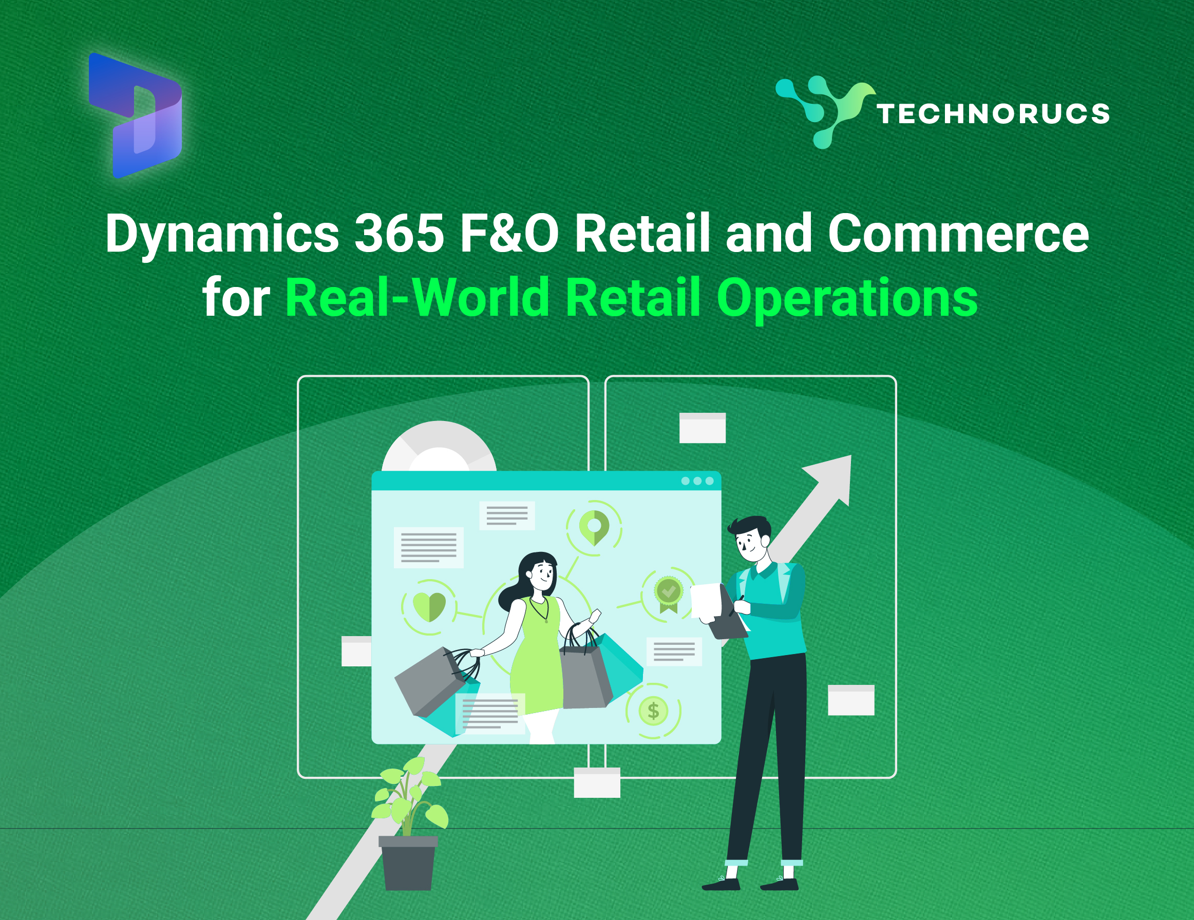 dynamics 365 finance and operation for Retail and commerce