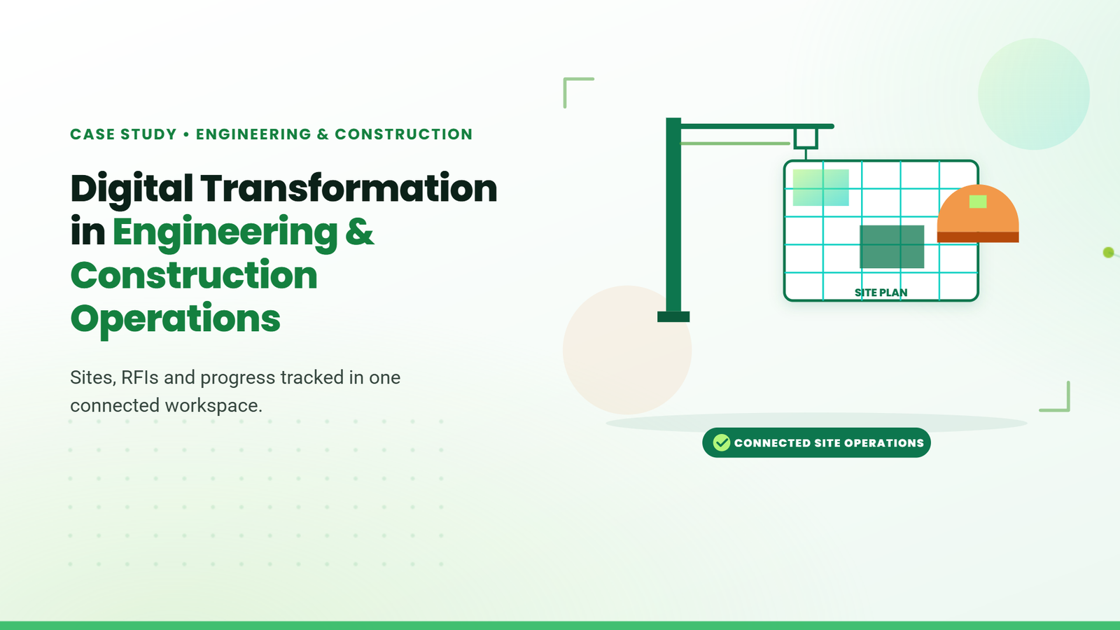 cs03 digital transformation in engineering and construction operations