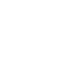 White outline icon of multiple location pins on a map, representing global presence or office locations