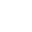 White outline icon of a pencil drawing a blueprint floor plan, representing design or planning