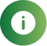 M365 Service Page 5 Green circular icon with an information symbol