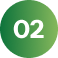 Green circular icon with the number 02