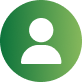 Green circular icon with a white person symbol