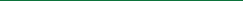 Decorative thin green horizontal line divider graphic