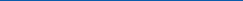 Decorative thin blue horizontal line graphic