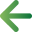 Small green left-pointing arrow icon
