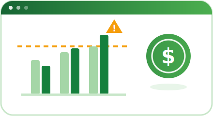 Power BI Construction 8 cost control dashboard