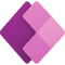 Microsoft Power Apps logo