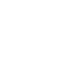 Small white compass navigation icon shape decoration