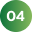 Green square badge with the number "01"