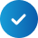 Data Cloud 3 Blue circular icon with a white paper airplane symbol