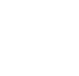 Small white bar and line chart icon shape decoration