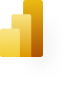 Microsoft Power BI logo