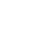 Small white calendar icon shape decoration