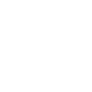 Small white gear and refresh arrows icon shape decoration