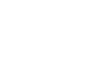Small white person and ID card icon shape decoration