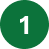 Green circular icon with a white number 1 and cursor overlay