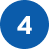 Blue circular icon with a white number 4 and cursor overlay